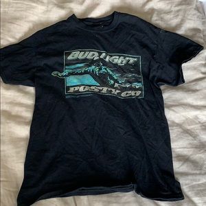 Bud light post co. Tee
